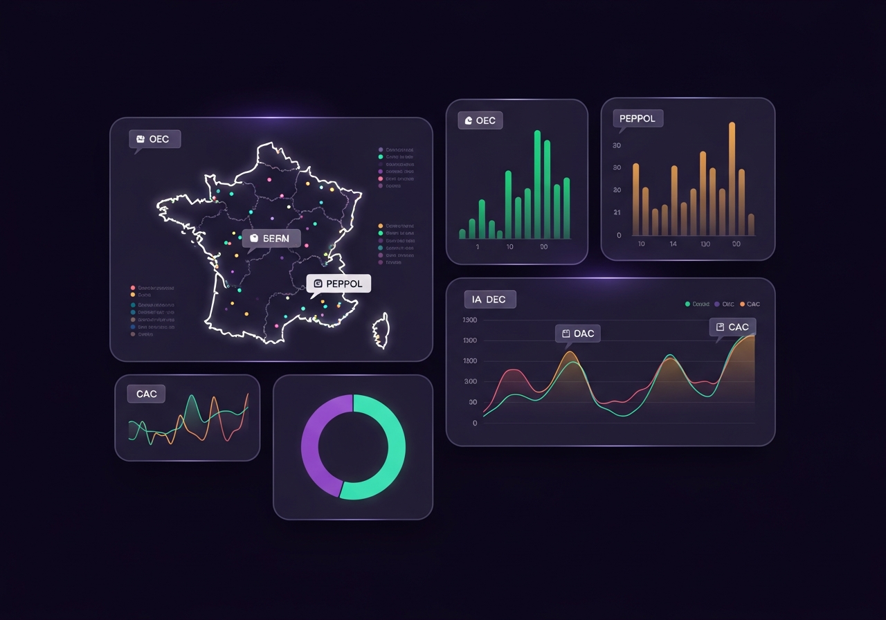 Dashboard MyUScope - Analyse des cabinets comptables